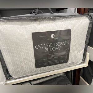 GOOSE DOWN PILLOW (ORIGINALLY $380)